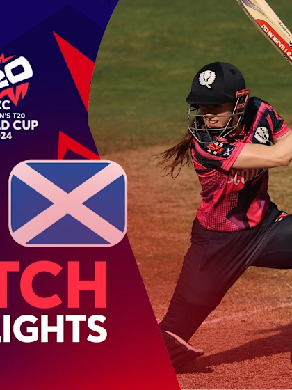 South Africa comfortably see off Scotland | Match Highlights | T20WC 2024