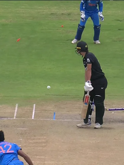 Marco Alpe - Wicket - India vs New Zealand