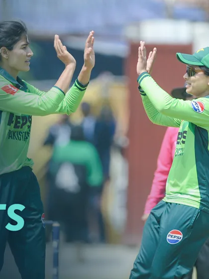 Pakistan cruise past Scotland for second win in a row | Match Highlights | WCWCQ 2025