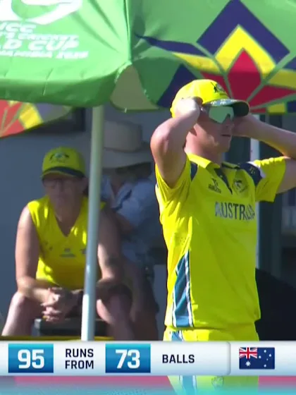 J Dorne with a Four vs. Australia