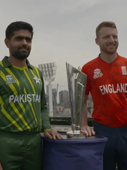 Captains Jos Buttler and Babar Azam hop on top of the MCG | T20WC 2022