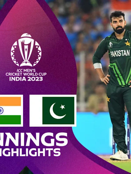 Rohit, Shreyas fifties help India chase down Pakistan total | Innings Highlights | CWC23