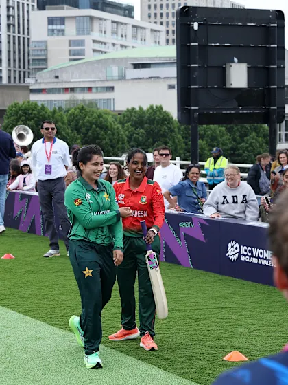 ICC Women's T20 World Cup 2026 Captain's Carnival