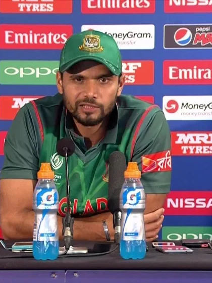 SF2 - BAN vs IND - Mortaza Press Conference