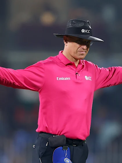 EMIRATES ICC ELITE PANEL OF MATCH OFFICIALS NAMED FOR ICC MEN’S T20 WORLD CUP 2026 FINAL
