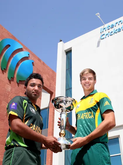 Pakistan goes head to head with South Africa in ICC U19 CWC 2014