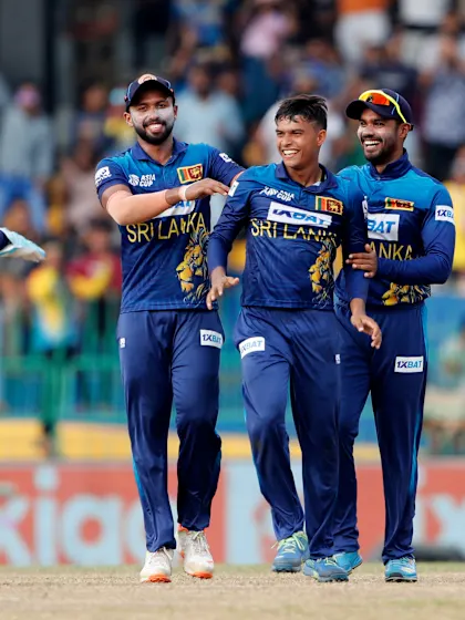 Sri Lanka spinners achieve rare first against India
