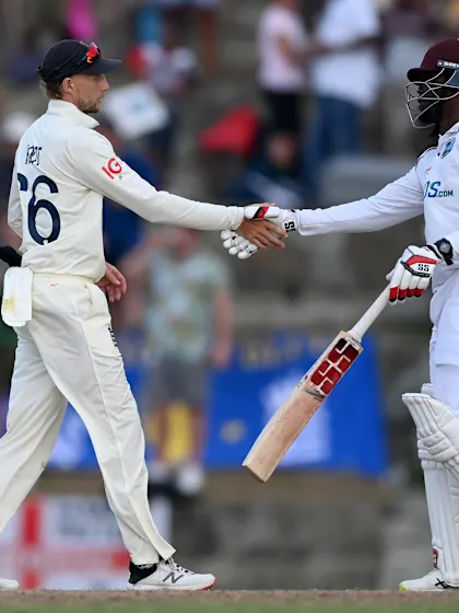 West Indies bat out for a draw in Antigua after Joe Root reaches 24th Test century