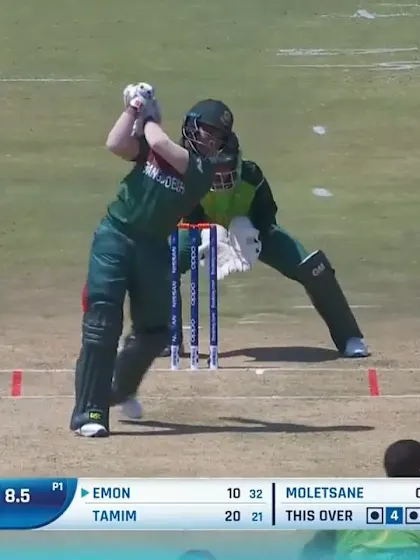 ICC U19 CWC: SA v BAN – Highlights of the Bangladesh innings