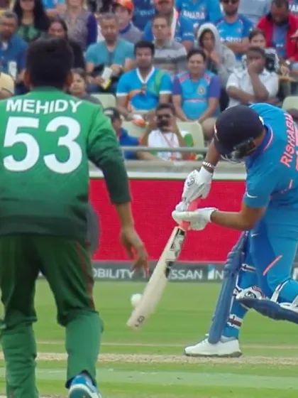 CWC19: BAN v IND - Bira91 Super Sixes