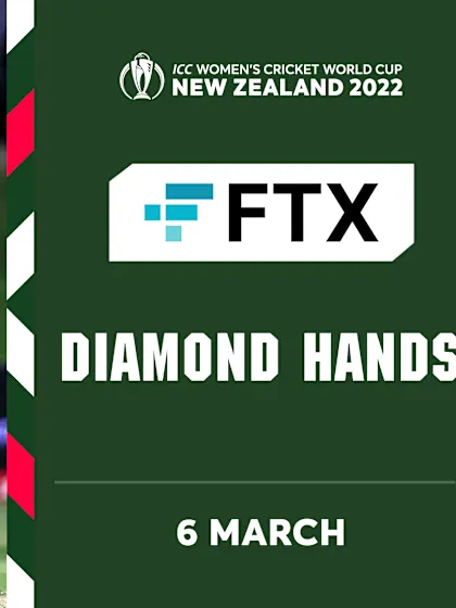 FTX Diamond Hands | Day 3 | CWC22