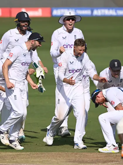 Pope, Hartley star as England topple India in Hyderabad 