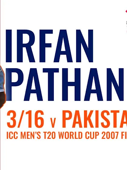 Irfan Pathan rises to the occasion with 3/16 | T20WC 07 final