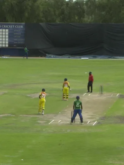 U19 CWC Africa Q: Uganda v Sierra Leone - Munir Ismail's 73 not out helps steady the ship for Uganda