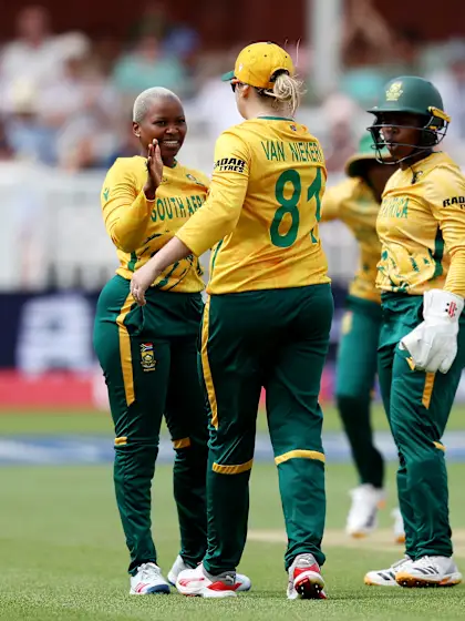 Nonkululeko Mlaba castles Sharmin Akhter | Women's T20WC 2026