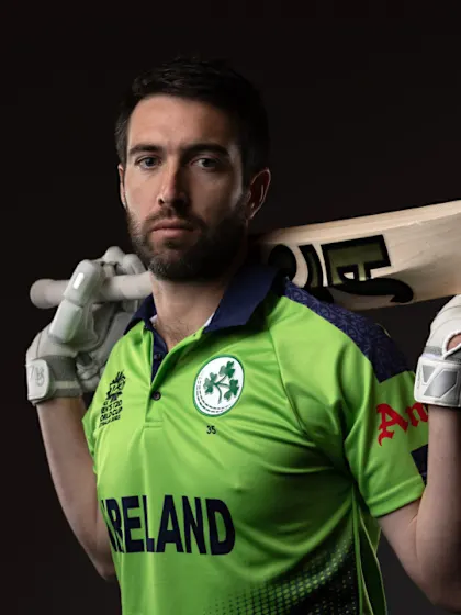 Logo of Ireland’s Andrew Balbirnie on leading from the front | T20WC 2022