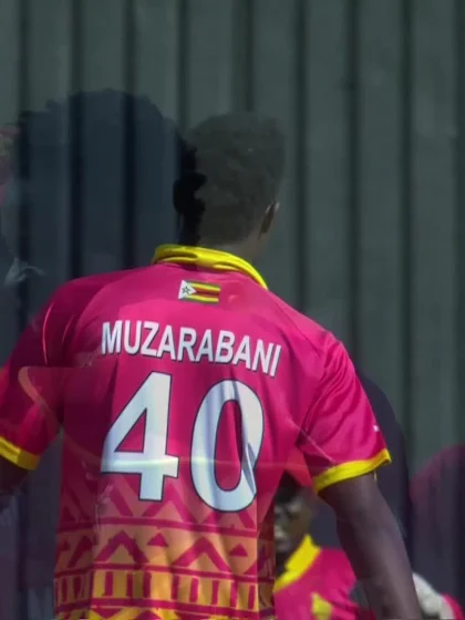 Logo of Jatinder Singh - Wicket - Zimbabwe vs Oman