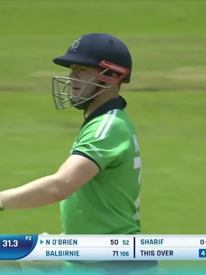 Niall O'Brien's 70 v Scotland at CWCQ