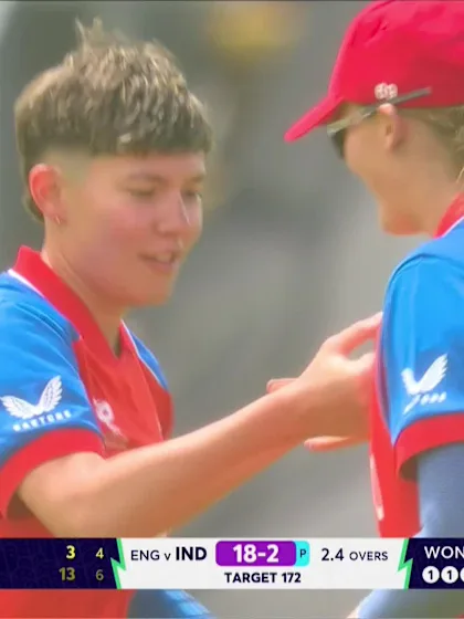 Shafali Verma - Wicket - India vs England