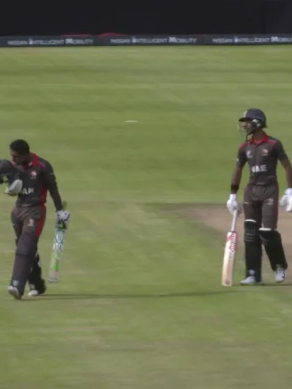 ICC U19 CWC: UAE v CAN - Johnathan Figy reaches his century