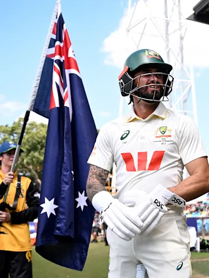 Opener left out as Australia reveal squad for second Test