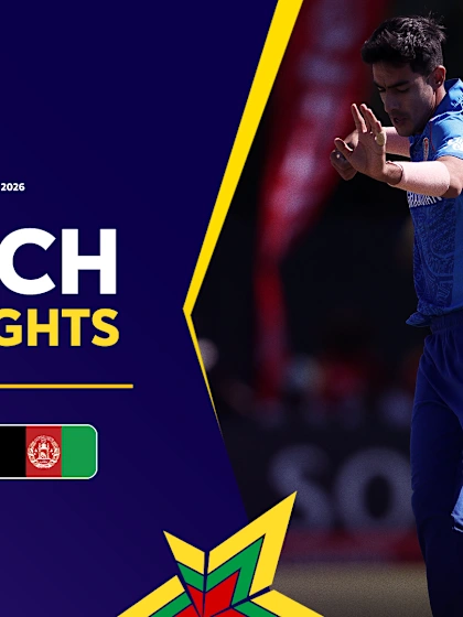 A statement win for Afghanistan | Match Highlights | U19 CWC 2026