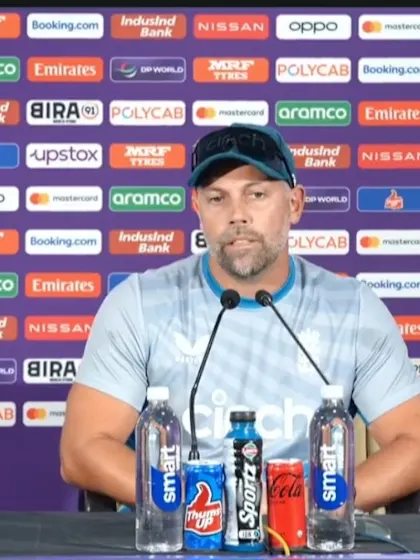 7 November - Pune - England Assistant coach Carl Hopkinson pre-match press conference