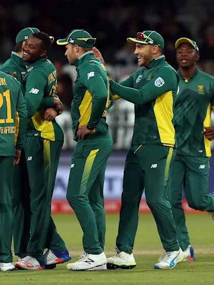 South Africa overcomes Warner epic to sweep series