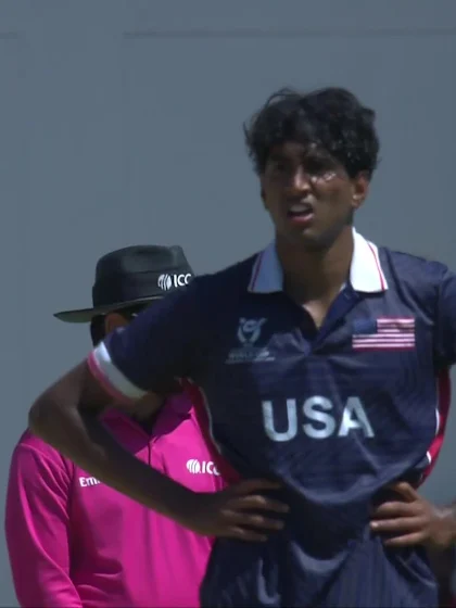 T Robinson with a Four vs. USA