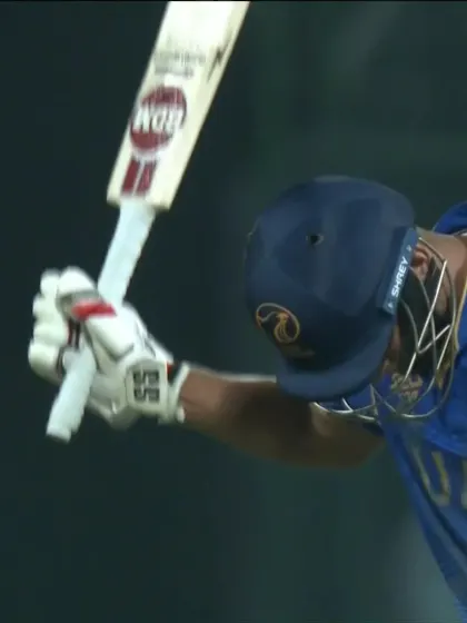 Sohaib Khan - Wicket - CAN vs United Arab Emirates