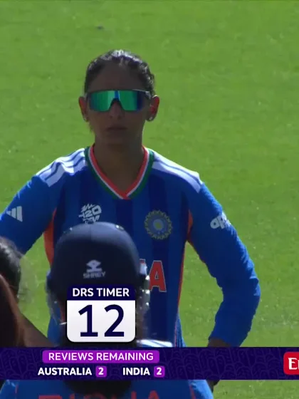 Georgia Voll - Wicket - Australia vs India