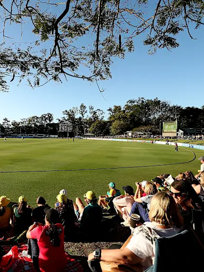 Allan Border Field – Info