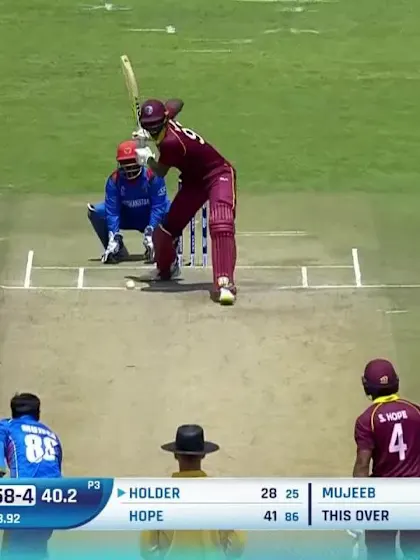 How the Windies wickets fell against Afghanistan at CWCQ