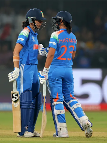Mandhana and Kaur notch fifties | CWC25