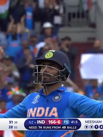 CWC19 SF: IND v NZ – Oppo Shotmaker Ravindra Jadeja