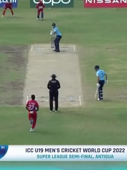 ENG Innings Highlights | ENG v AFG | ICC U19 Men’s CWC 2022