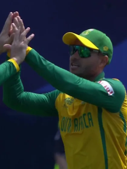 Logo of Kamindu Mendis - Wicket - Sri Lanka vs South Africa