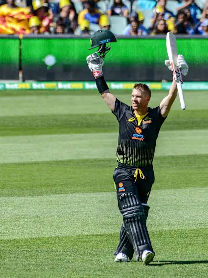 Warner ‘definitely motivated’ to play T20Is till 2021 World Cup