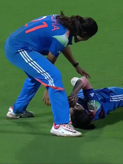 Laura Wolvaardt - Wicket - India Women vs South Africa Women