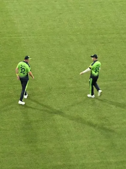 Logo of Wicket - Michael Lingen - Namibia v Ireland ICC T20WC 2022