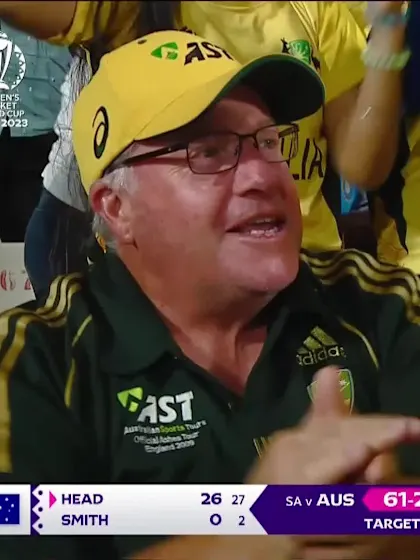 Travis Head - Six - South Africa vs Australia