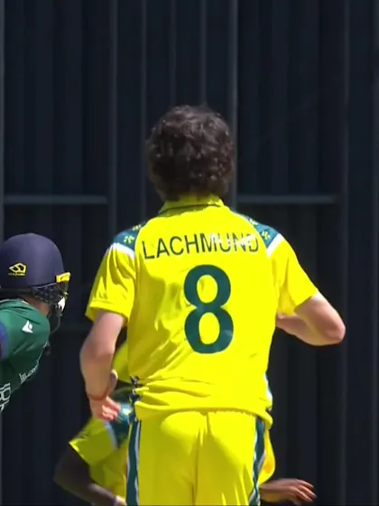 S Dijkstra with a Batting vs. Australia