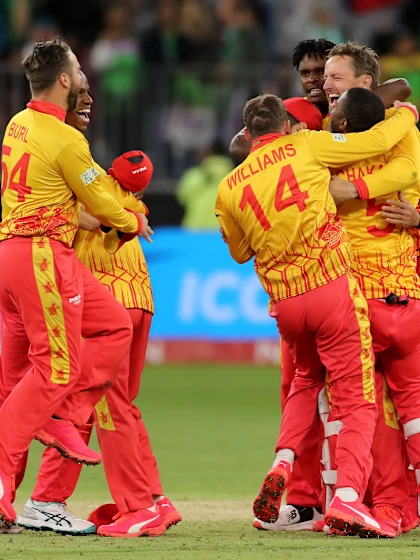 Zimbabwe stun Pakistan in last-ball thriller