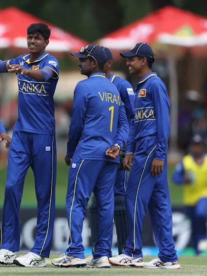 Nimsara castles Malajczuk | U19 CWC 2026