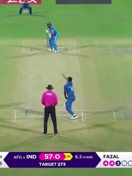 POTD: Rohit Sharma takes on Farooqi