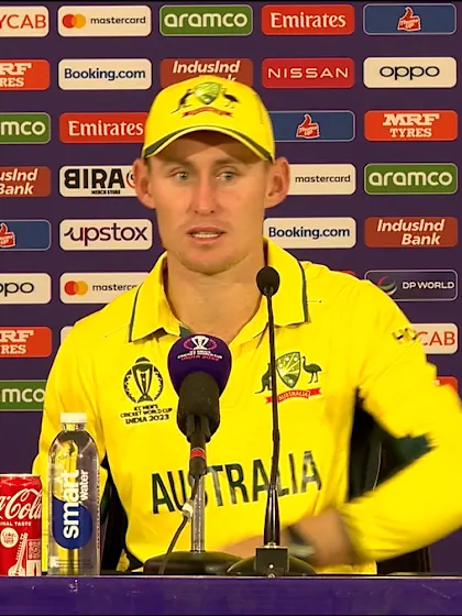 12 October - Lucknow - Australia player Marnus Labuschagne post-match press conference