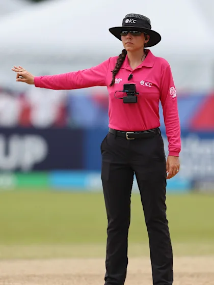 Match Officials named for ICC U19 Women’s T20 World Cup 2025 Final