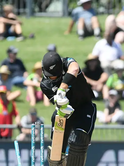 Shami, Dhawan star as India dismantle New Zealand