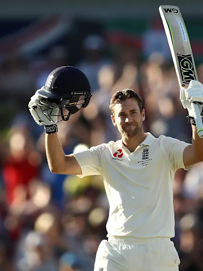 Malan century makes it England’s day