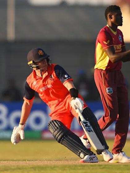 Netherlands and West Indies tie before Super Over fireworks; Williams magic sees Zimbabwe dominate: CWC23 Qualifier - Day 9 wrap